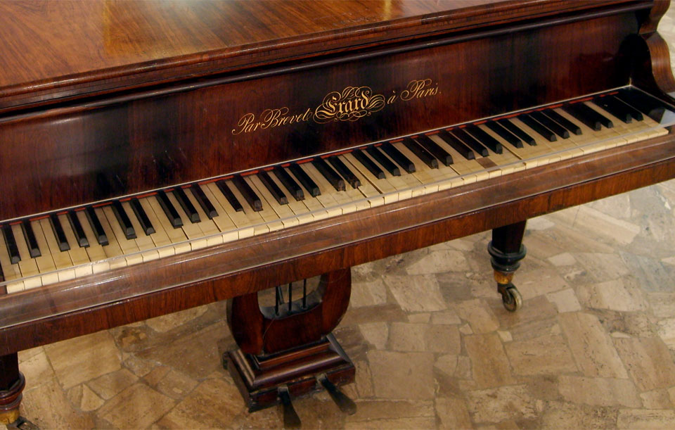 antique piano tuner